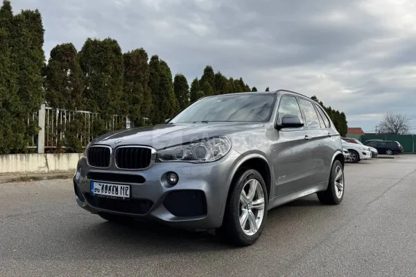 BMW X5 — polovni automobil