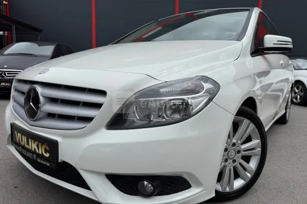 Mercedes Benz B 180 — polovni automobil