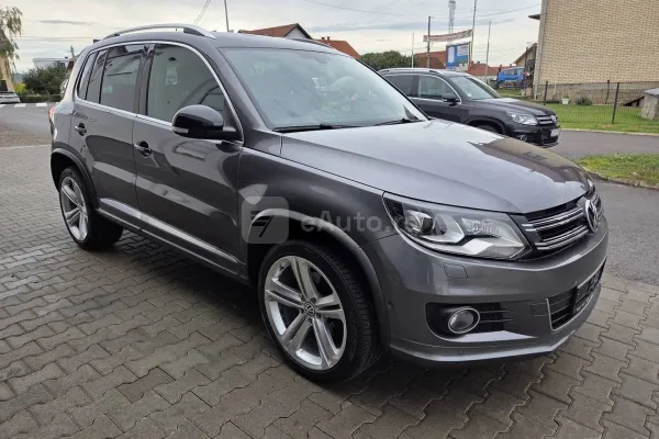 Volkswagen Tiguan — polovni automobil