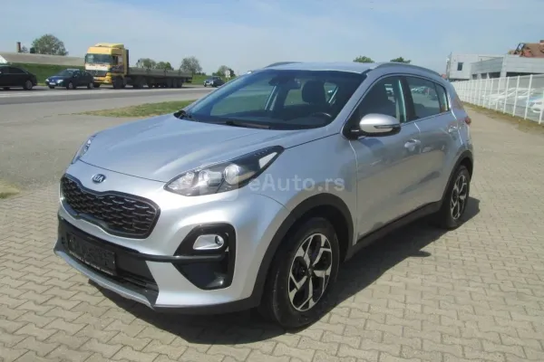 Kia Sportage — polovni automobil