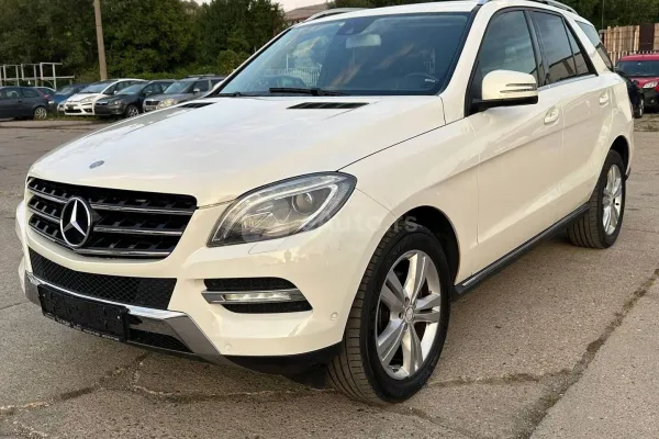 Mercedes Benz ML 250 — polovni automobil