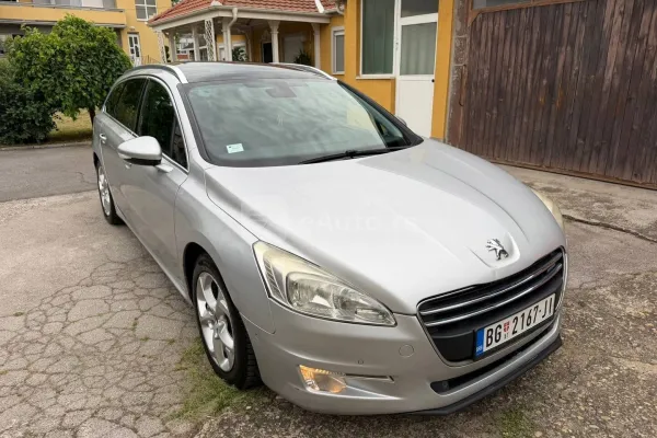 Peugeot 508 — polovni automobil