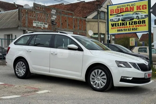 Škoda Octavia — polovni automobil
