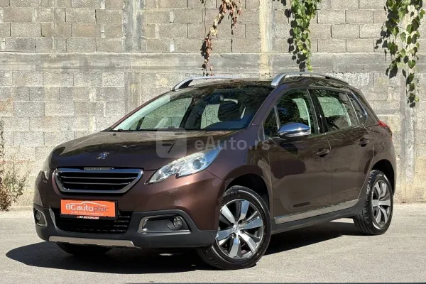 Peugeot 2008 — polovni automobil
