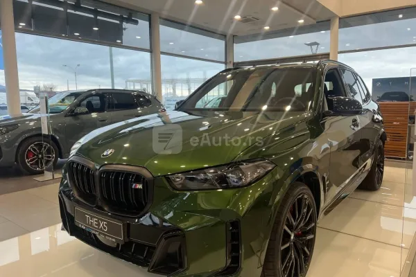 BMW X5 — polovni automobil