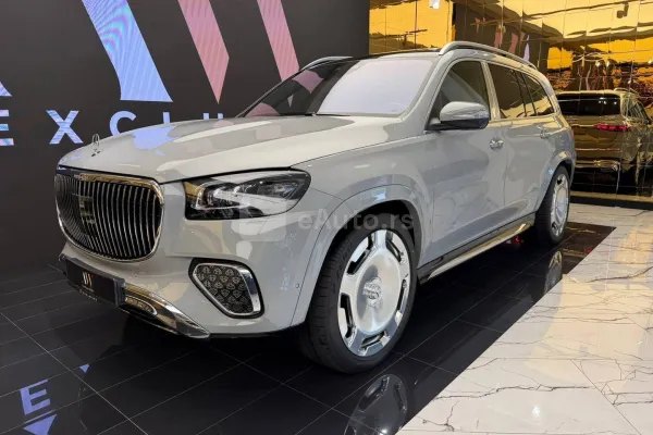 Mercedes Benz GLS 600 — polovni automobil