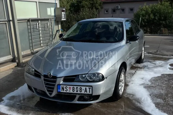 Alfa Romeo 156 — polovni automobil