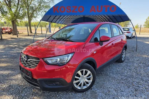 Opel Crossland X — polovni automobil