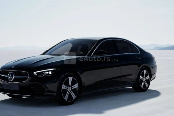 Mercedes Benz C 200 — polovni automobil