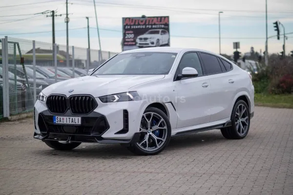 BMW X6 — polovni automobil