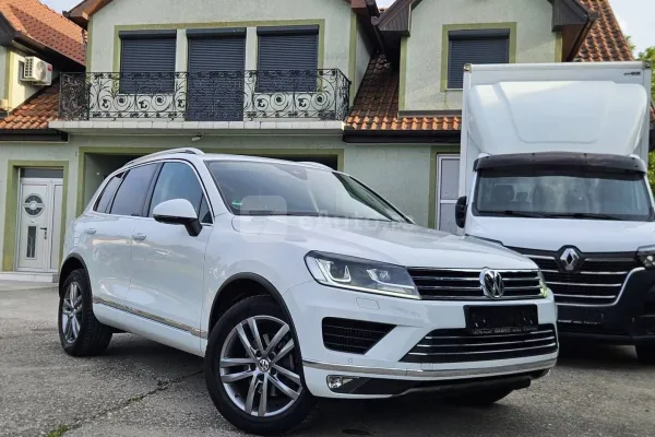 Volkswagen Touareg — polovni automobil