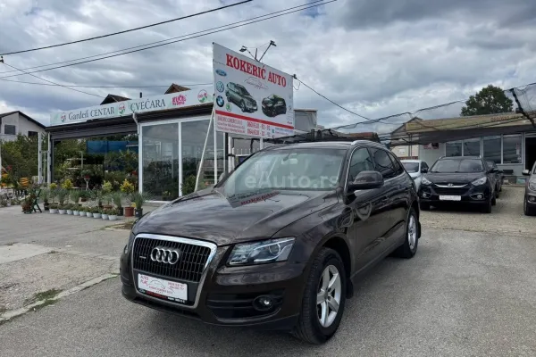 Audi Q5 — polovni automobil