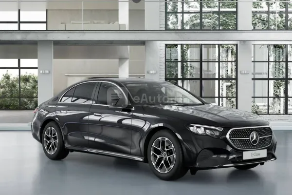Mercedes Benz E 200 — polovni automobil