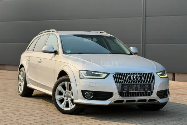 Audi A4 Allroad — polovni automobil