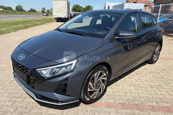 Hyundai i20 — polovni automobil