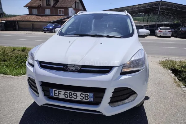 Ford Kuga — polovni automobil