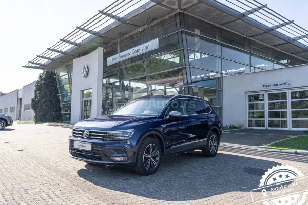 Volkswagen Tiguan — polovni automobil