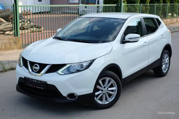 Nissan Qashqai — polovni automobil