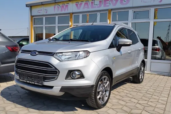 Ford EcoSport — polovni automobil