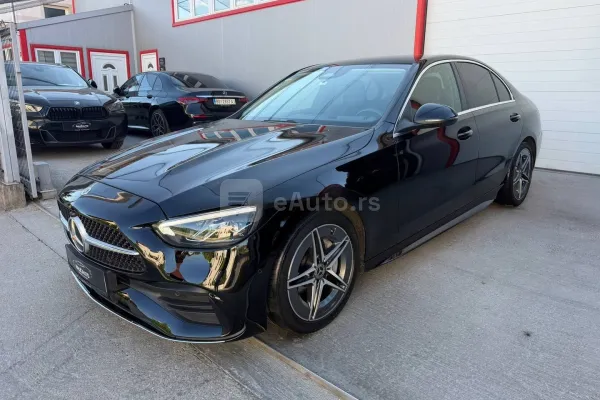 Mercedes Benz C 220 — polovni automobil