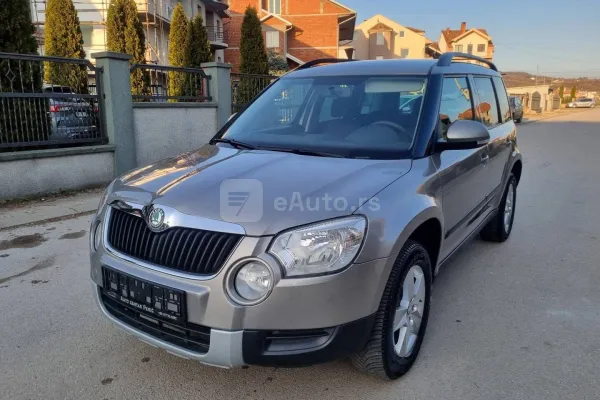Škoda Yeti — polovni automobil