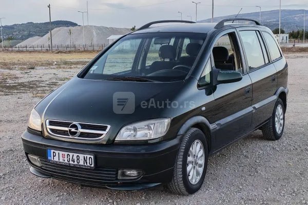 Opel Zafira — polovni automobil