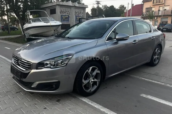 Peugeot 508 — polovni automobil