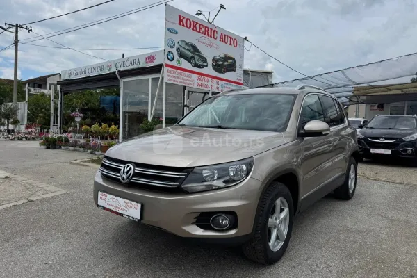 Volkswagen Tiguan — polovni automobil
