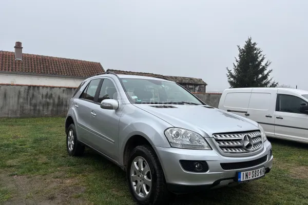 Mercedes Benz ML 320 — polovni automobil