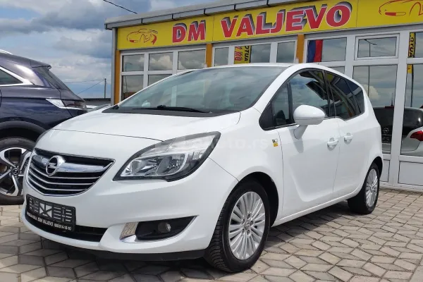 Opel Meriva — polovni automobil