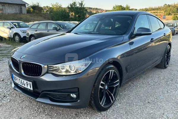 BMW 320 GT — polovni automobil
