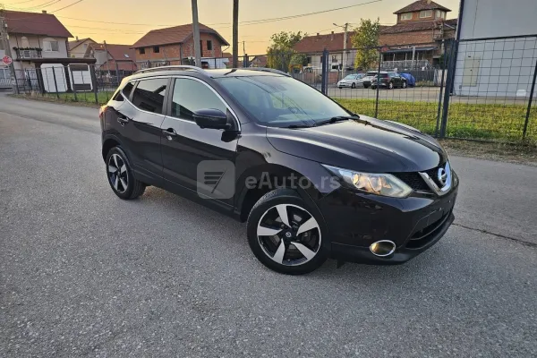 Nissan Qashqai — polovni automobil