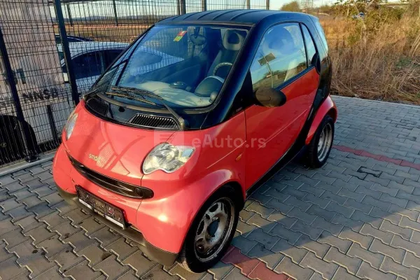 Smart ForTwo — polovni automobil