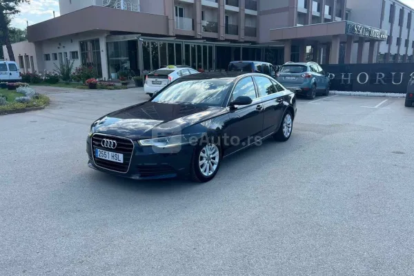 Audi A6 — polovni automobil