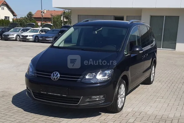 Volkswagen Sharan — polovni automobil
