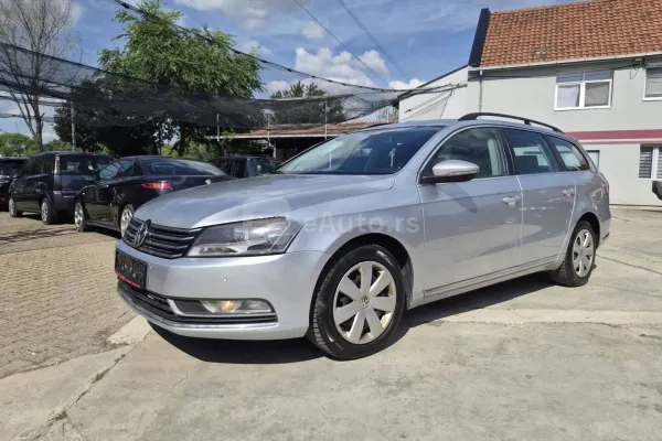 Volkswagen Passat B7 — polovni automobil