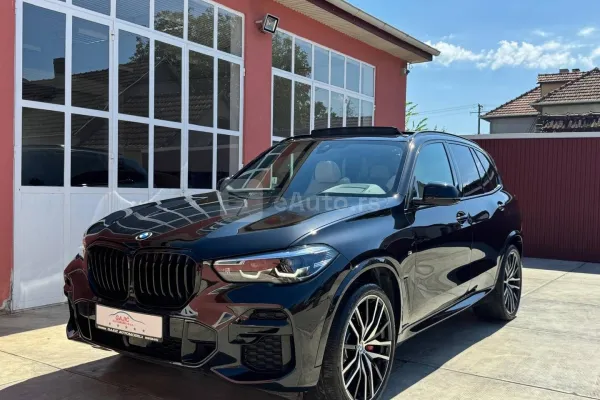 BMW X5 — polovni automobil