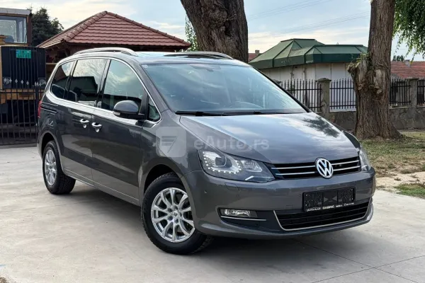 Volkswagen Sharan — polovni automobil
