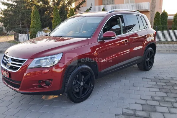 Volkswagen Tiguan — polovni automobil