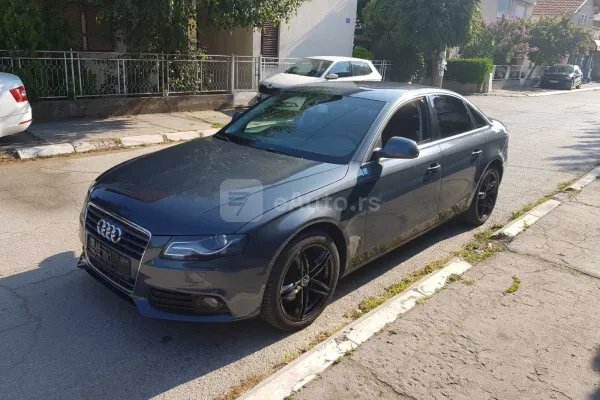 Audi A4 — polovni automobil