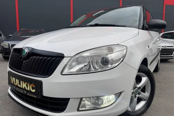 Škoda Fabia — polovni automobil
