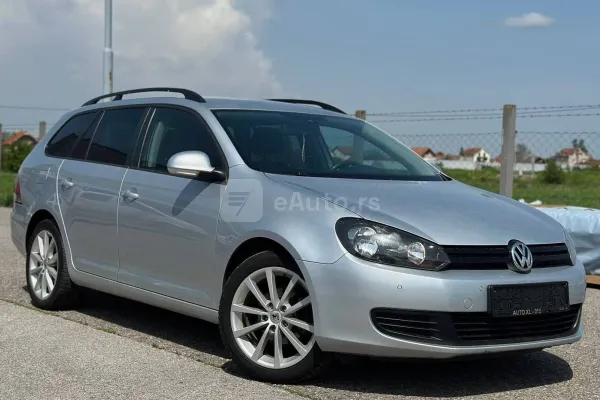 Volkswagen Golf 6 — polovni automobil