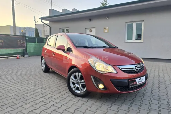 Opel Corsa D — polovni automobil