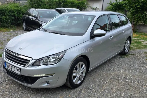 Peugeot 308 — polovni automobil