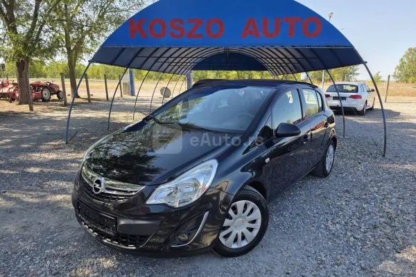 Opel Corsa D — polovni automobil