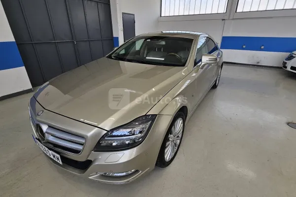 Mercedes Benz CLS 350 — polovni automobil