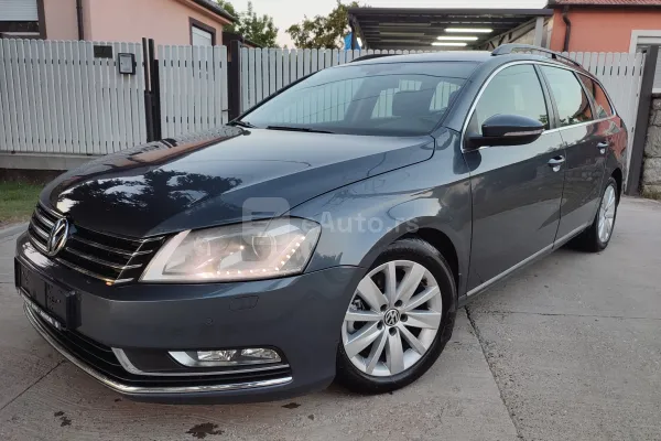 Volkswagen Passat B7 — polovni automobil