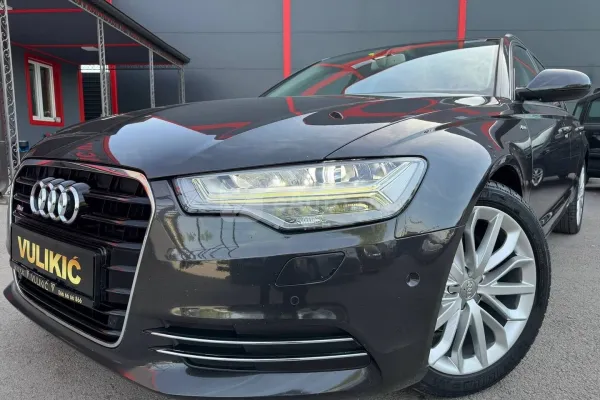 Audi A6 — polovni automobil