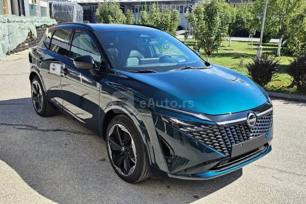 Nissan Qashqai — polovni automobil