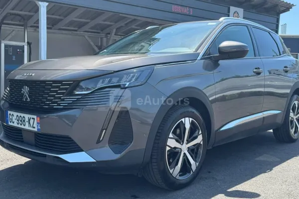Peugeot 3008 — polovni automobil